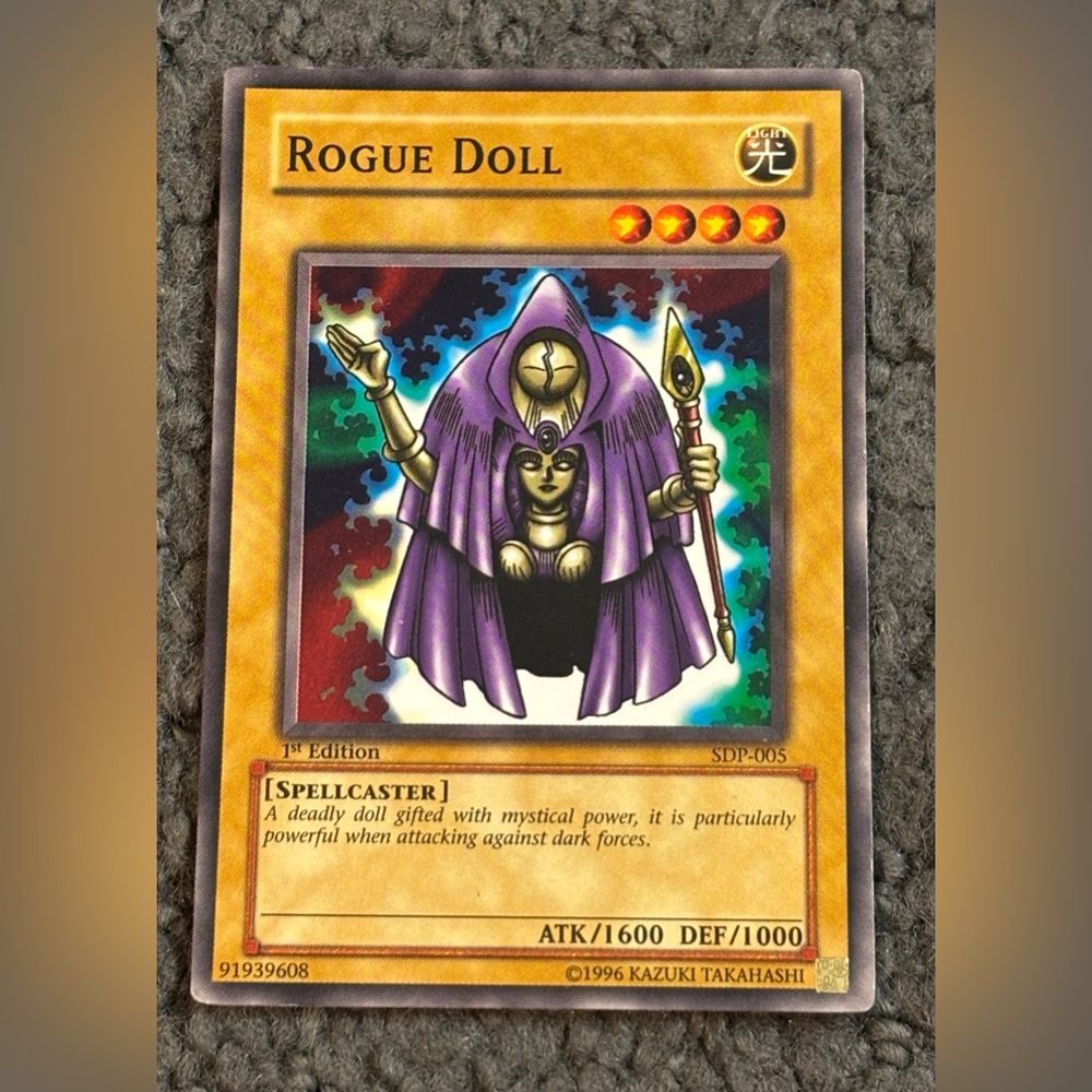 Yu-Gi-Oh Rogue Doll SDP-005